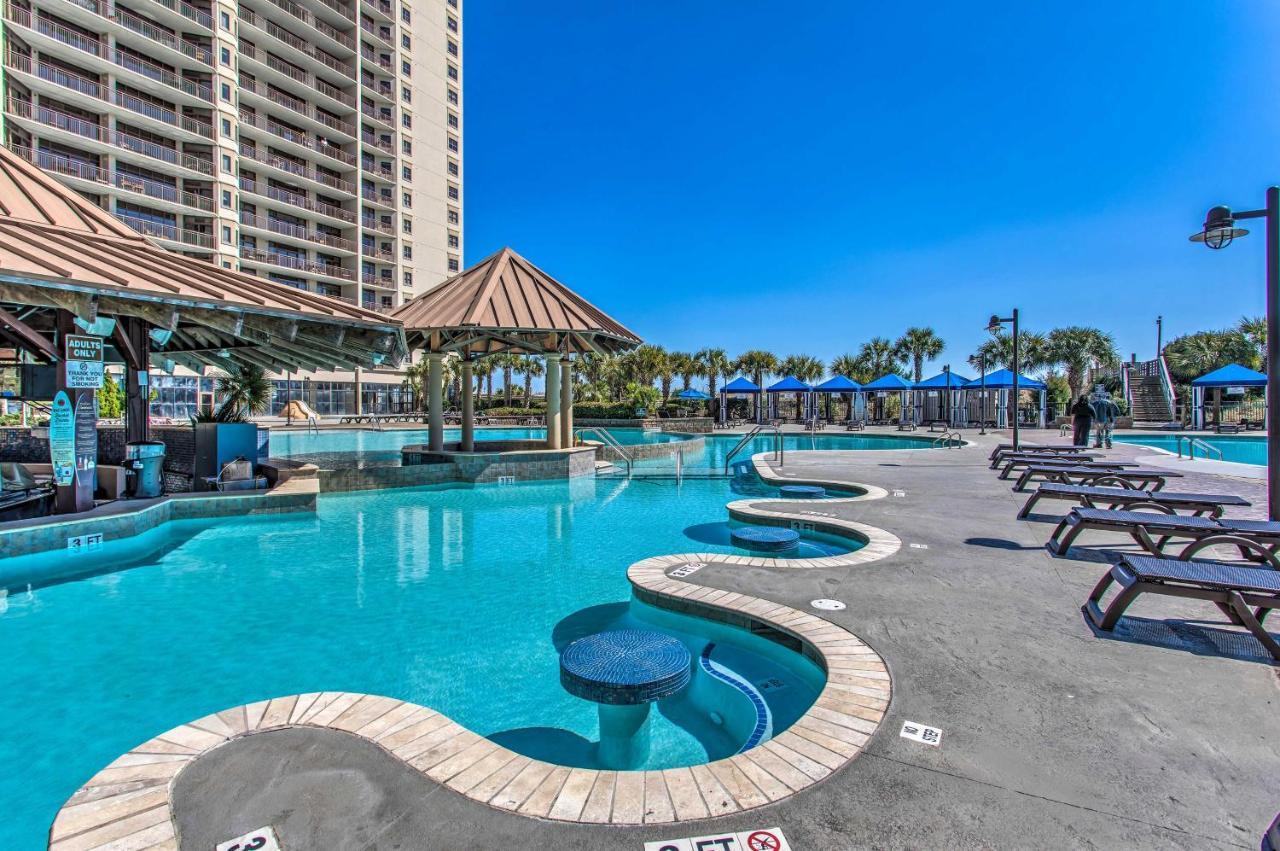 Chic North Myrtle Beach Villa Resort Amenities! Екстер'єр фото
