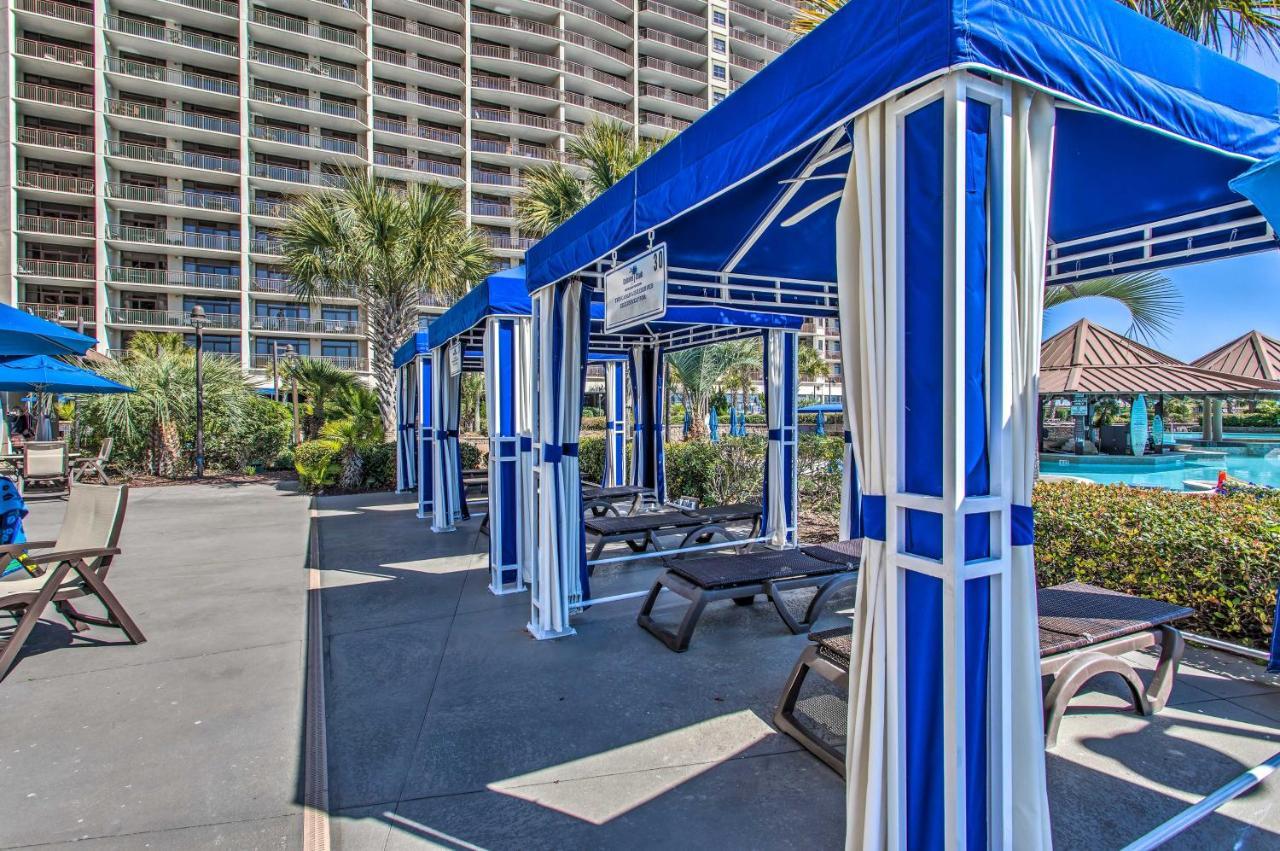Chic North Myrtle Beach Villa Resort Amenities! Екстер'єр фото