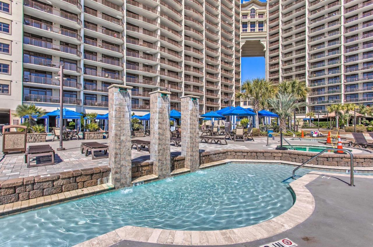 Chic North Myrtle Beach Villa Resort Amenities! Екстер'єр фото