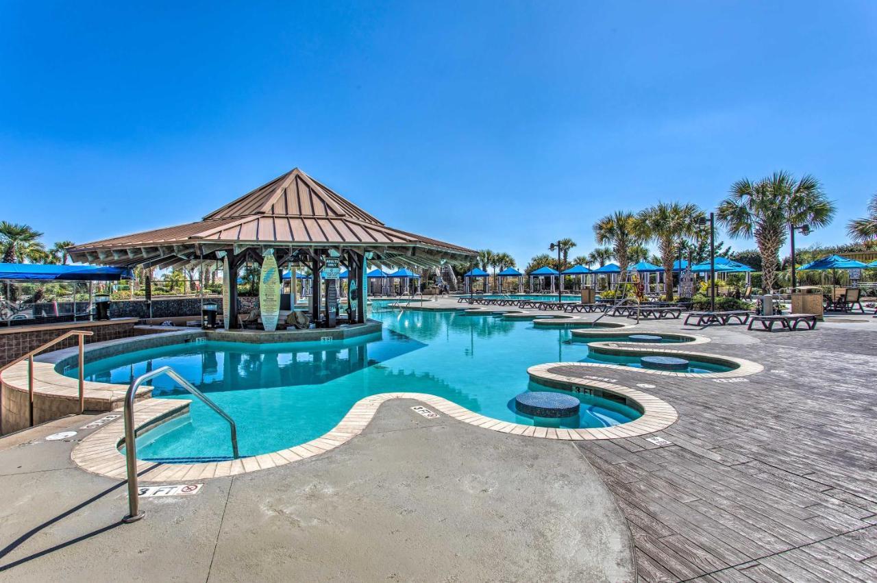 Chic North Myrtle Beach Villa Resort Amenities! Екстер'єр фото