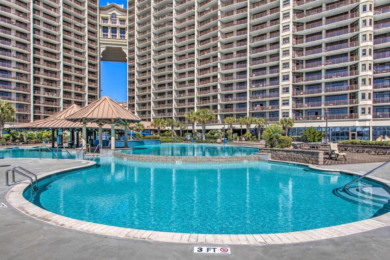 Chic North Myrtle Beach Villa Resort Amenities! Екстер'єр фото