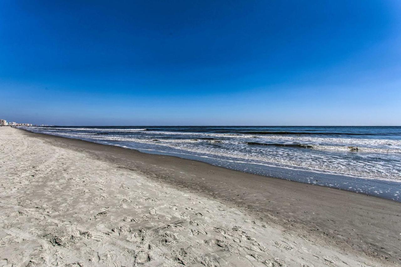 Chic North Myrtle Beach Villa Resort Amenities! Екстер'єр фото