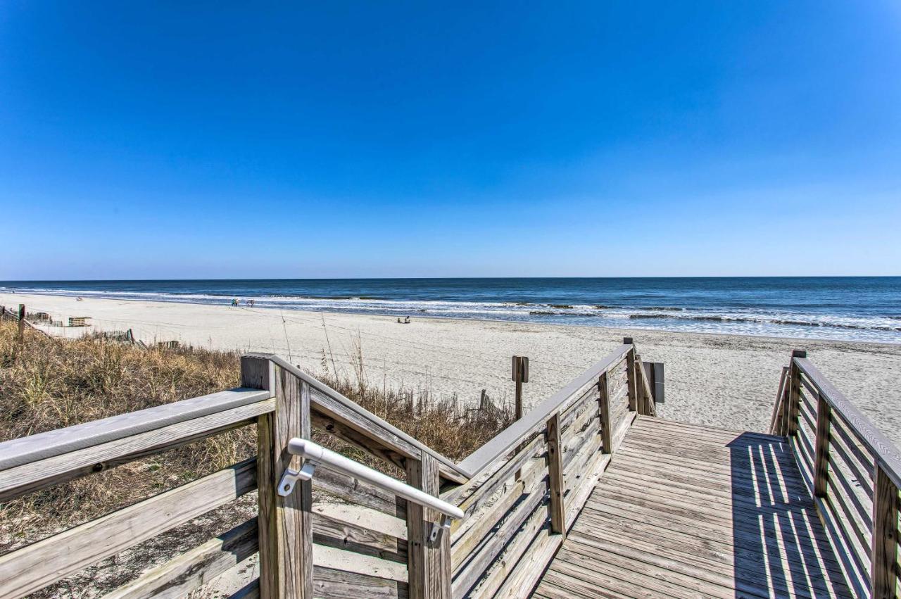 Chic North Myrtle Beach Villa Resort Amenities! Екстер'єр фото
